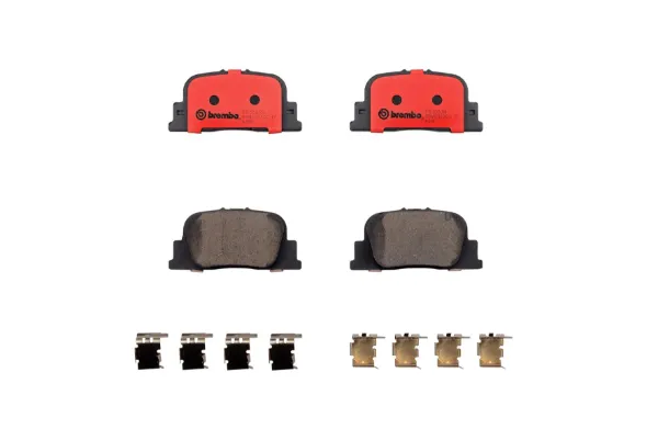 Задние тормозные колодки 446632030 Toyota