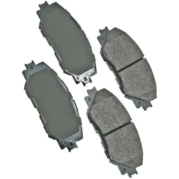 Передние тормозные колодки 044650R010 Toyota