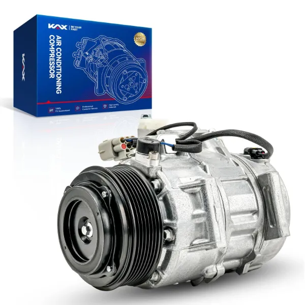 Компрессор кондиционера 4711615 Denso