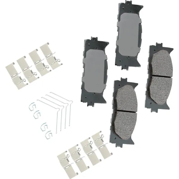 Передние тормозные колодки 0446533450 Toyota