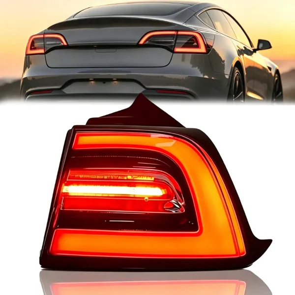 Фонарь задний правый внешний 107739800F Tesla