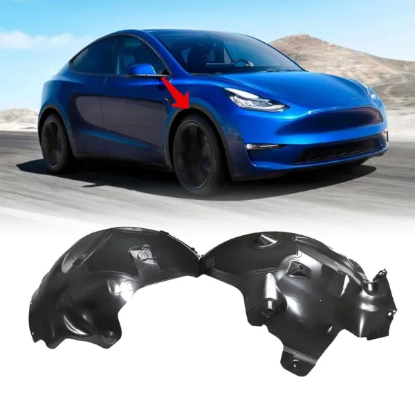 Подкрылок передний правый Tesla Model Y 