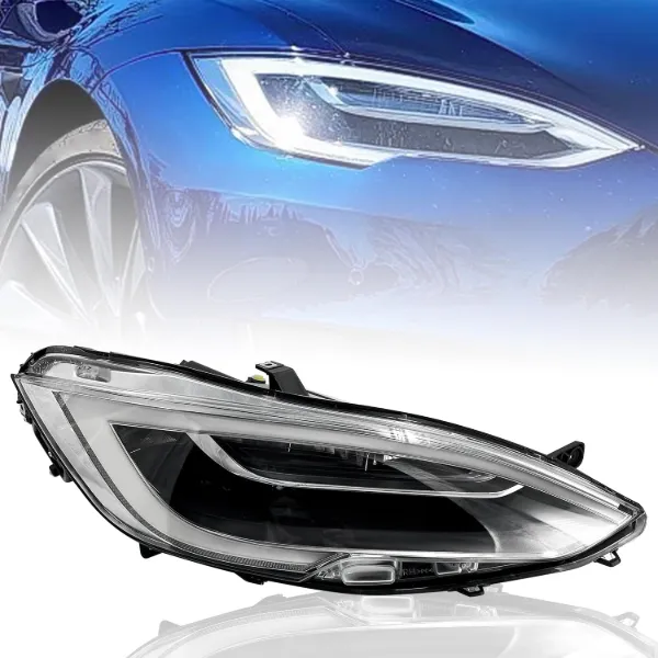 Правая фара 105357100F Tesla