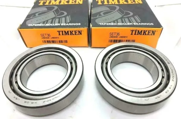 Подшипник ступицы передней внутренний LM603049 Timken