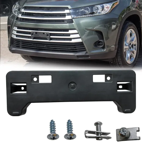 Панель крепления номерного знака переднего 521140E130 Toyota