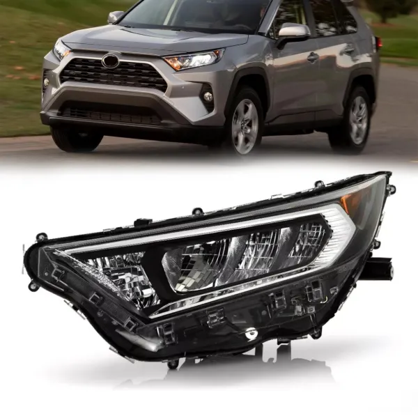 Левая фара 811500R141 Toyota