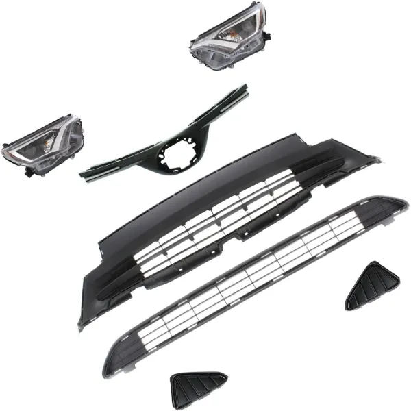 Решетка бампера переднего нижняя 531130R060 Toyota