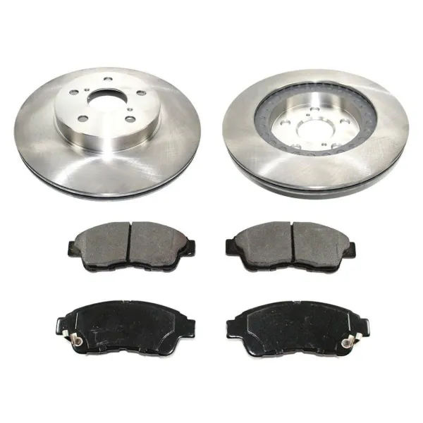 Передние тормозные диски 4351242020 Toyota