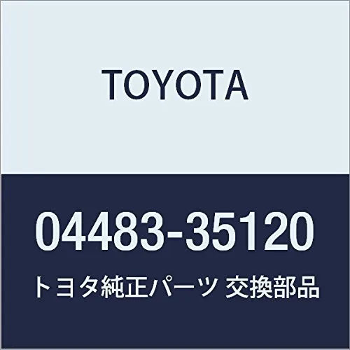 Серьга задней рессоры 0448335120 Toyota