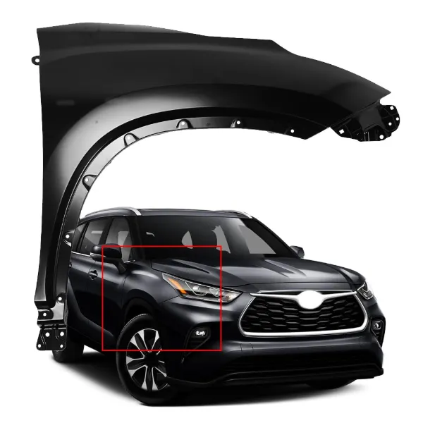 Крыло переднее правое 538010E160 Toyota