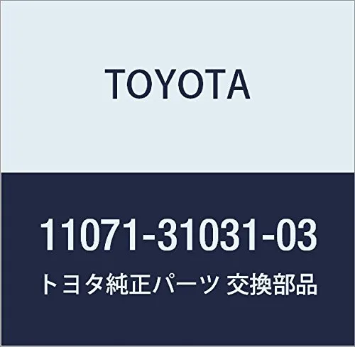 Вкладыши коленвала коренные, комплект, стандарт (STD) 110713103103 Toyota