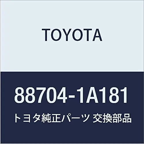  887041A181 Toyota