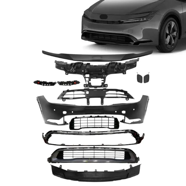 Накладка бампера переднего центральная 5211147901 Toyota