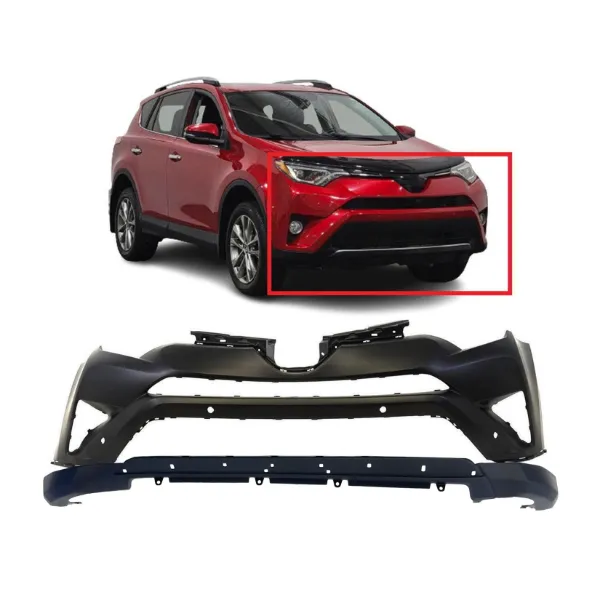 Спойлер переднего бампера 524110R070 Toyota