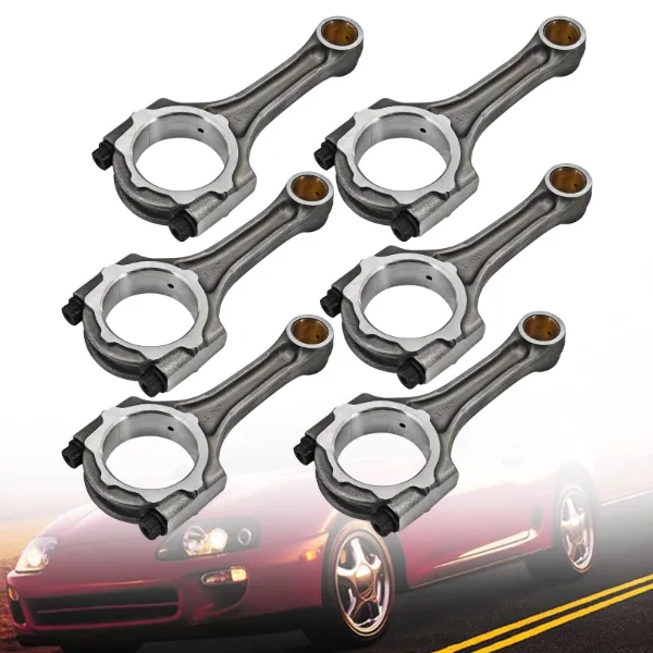 Шатун поршня двигателя 1320146040 Toyota