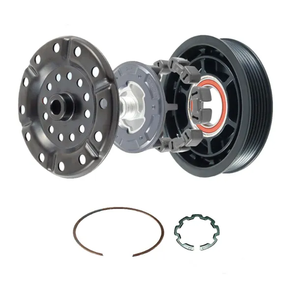 Компрессор кондиционера 4472600191 Toyota