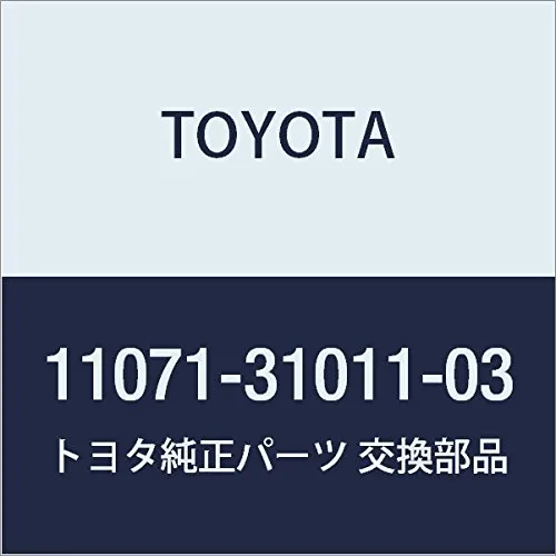 Вкладыши коленвала коренные, комплект, стандарт (STD) 110713101103 Toyota