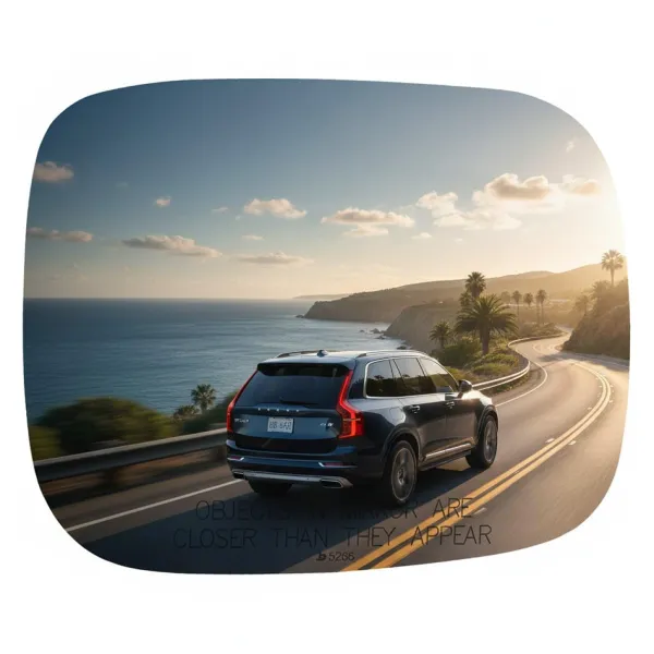 Стекло правого зеркала заднего вида 30745043 Volvo