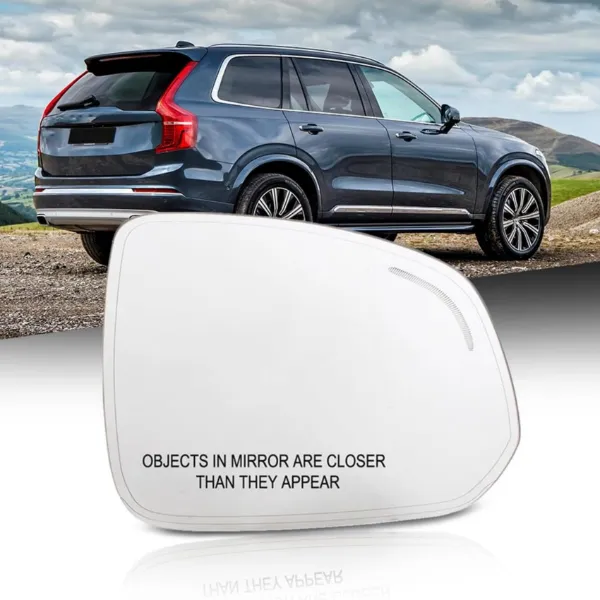 Стекло правого зеркала заднего вида 31395539 Volvo