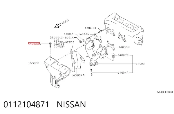  0112104871 Nissan/Infiniti