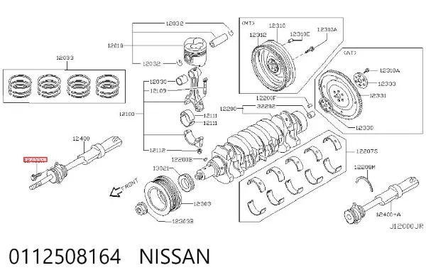  0112508164 Nissan/Infiniti