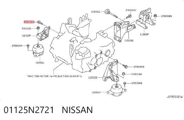  01125N2721 Nissan/Infiniti