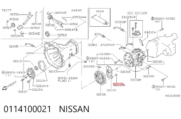  0114100021 Nissan/Infiniti