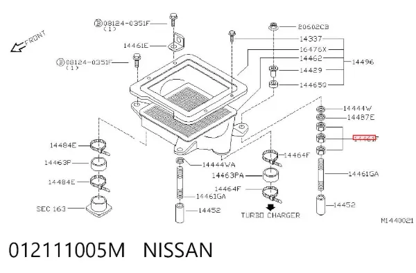  012111005M Nissan/Infiniti