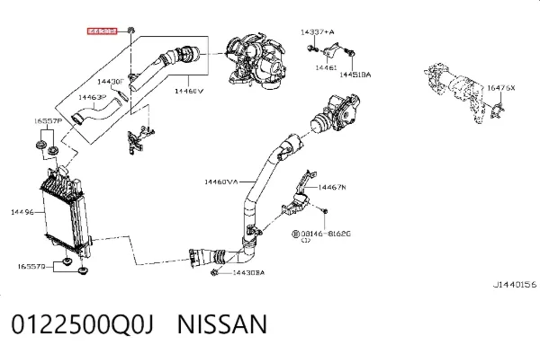  0122500Q0J Nissan/Infiniti