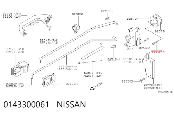  0143300061 Nissan/Infiniti