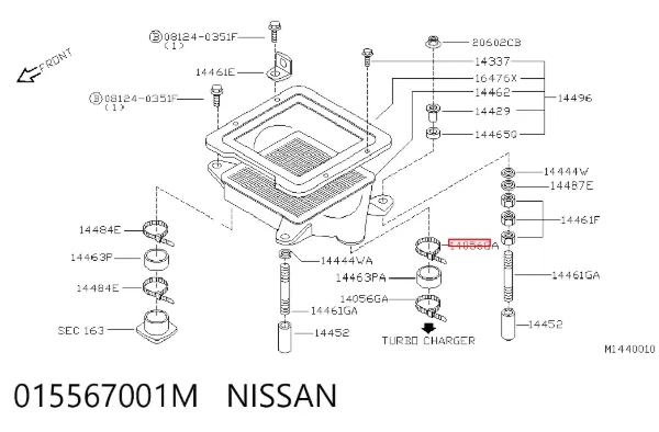  015567001M Nissan/Infiniti