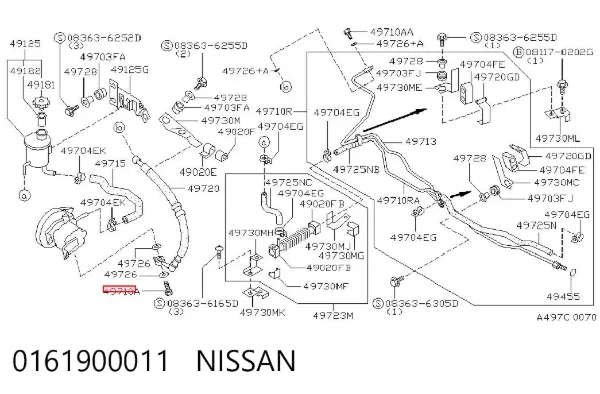  161900011 Renault (RVI)
