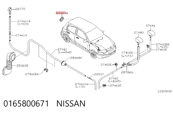  0165800671 Nissan/Infiniti