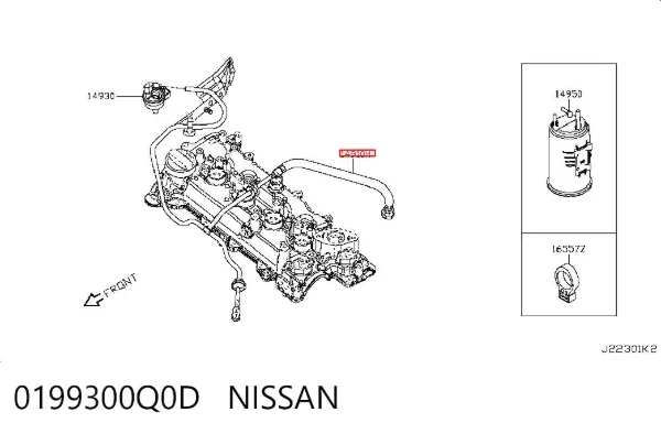  0199300Q0D Nissan/Infiniti