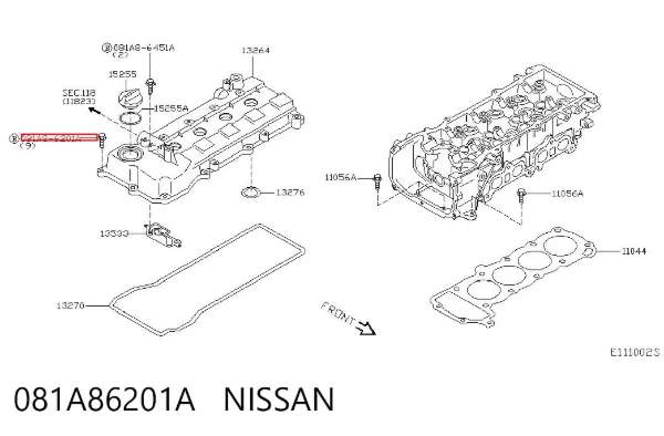  081A86201A Nissan/Infiniti