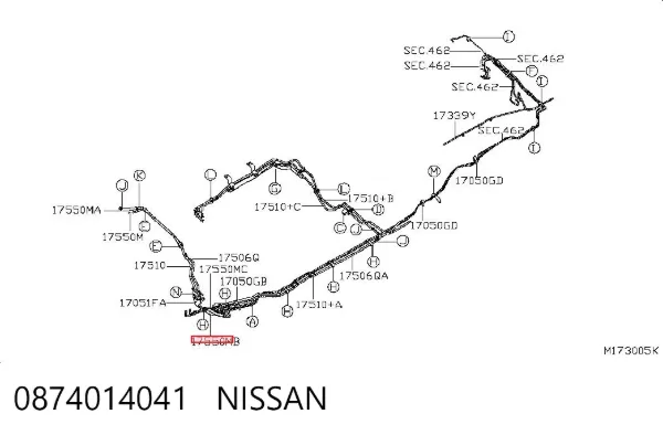  0874014041 Nissan/Infiniti