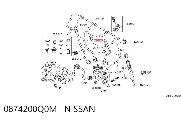  0874200Q0M Nissan/Infiniti