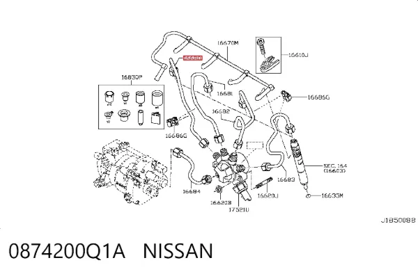  0874200Q1A Nissan/Infiniti