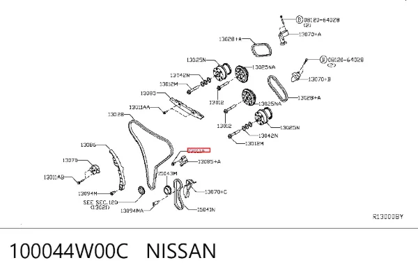  100044W00C Nissan/Infiniti