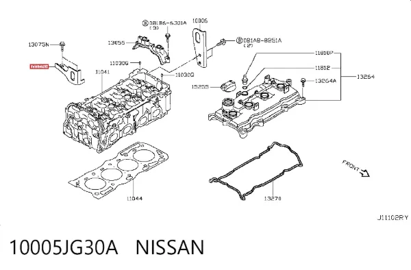  10005JG30A Nissan/Infiniti