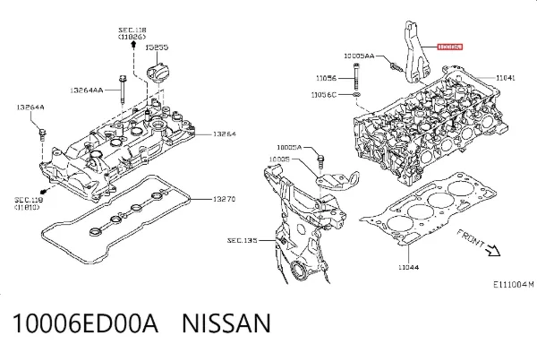  10006ED00A Nissan/Infiniti