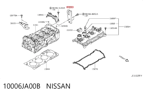  10006JA00B Nissan/Infiniti
