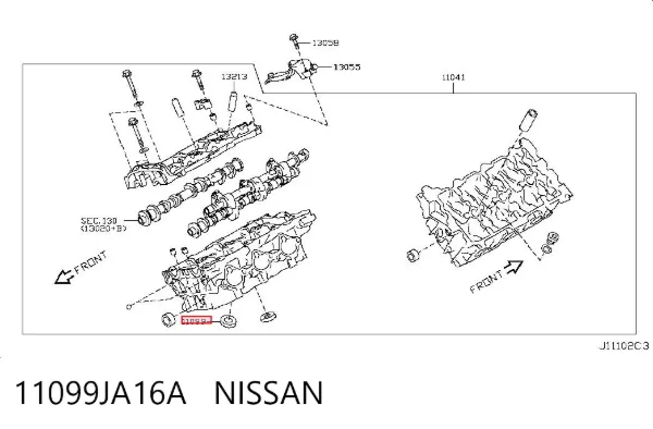  11099JA16A Nissan/Infiniti
