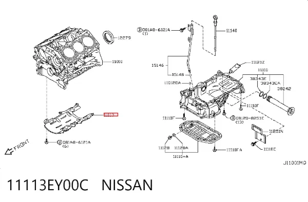  11113EY00C Nissan/Infiniti