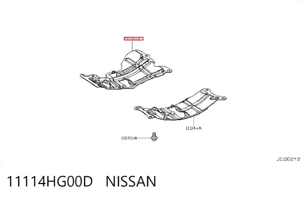  11114HG00D Nissan/Infiniti