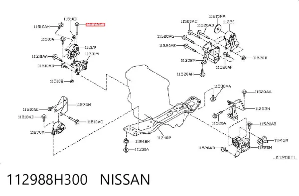  112988H300 Nissan/Infiniti