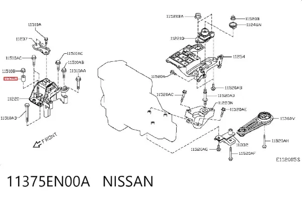  11375EN00A Nissan/Infiniti