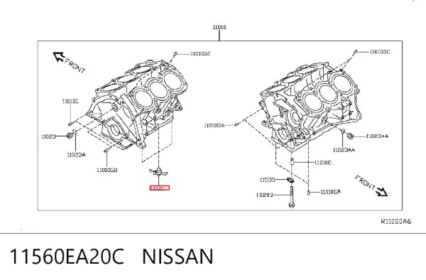  11560EA20C Nissan/Infiniti