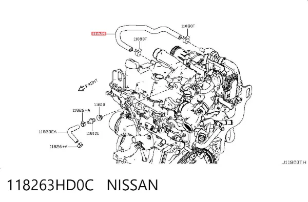  118263HD0C Nissan/Infiniti