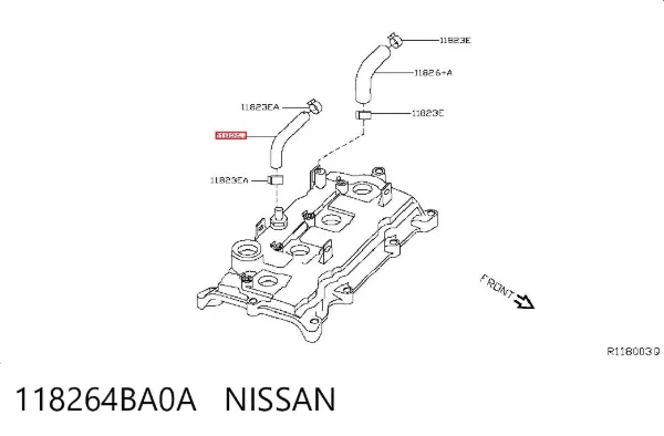  118264BA0A Nissan/Infiniti